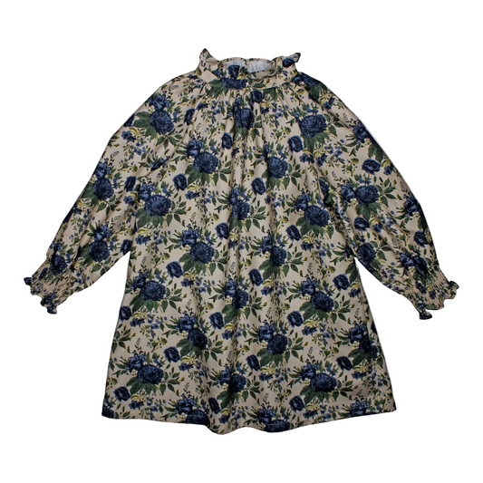 ANNA FLORAL DRESS