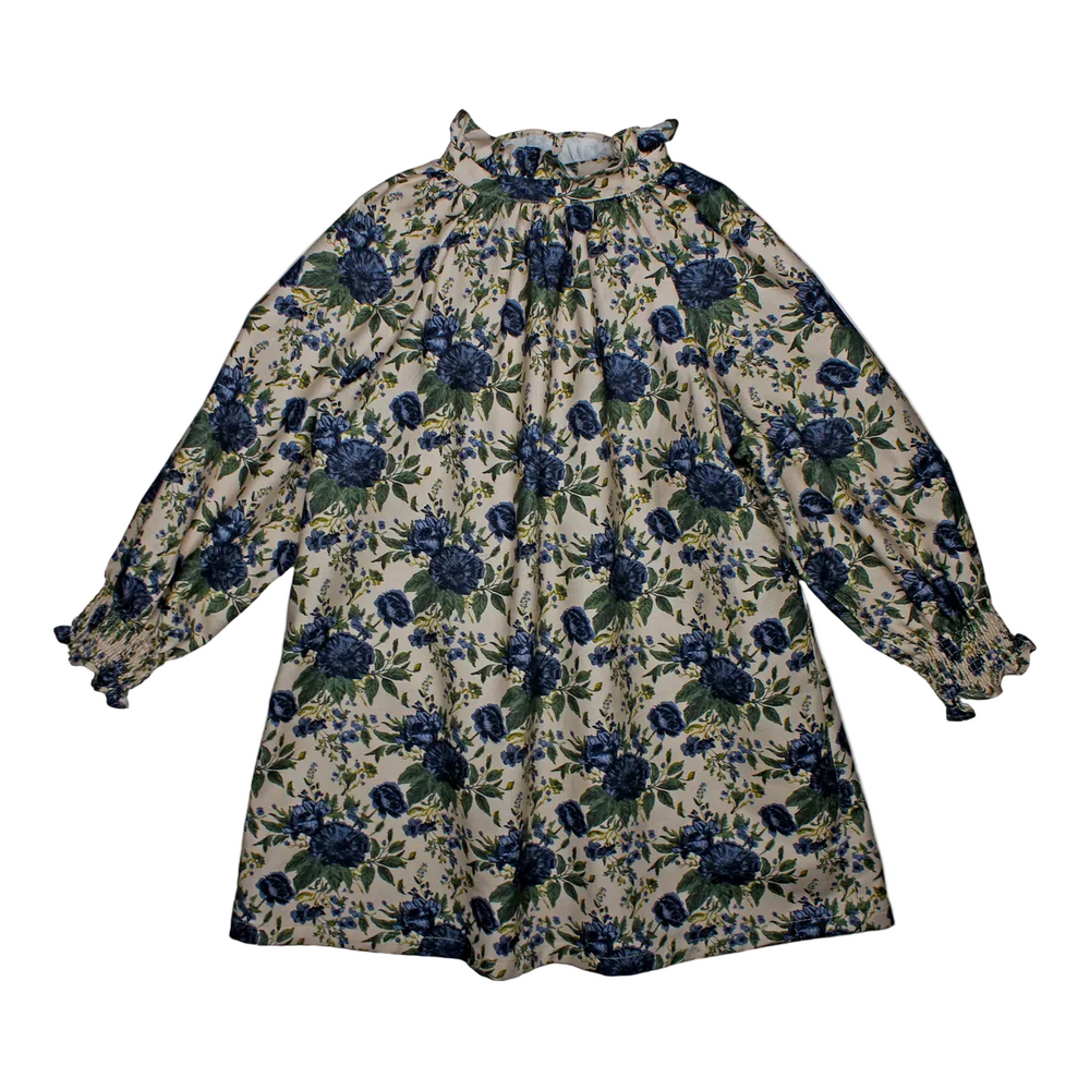 ANNA FLORAL DRESS