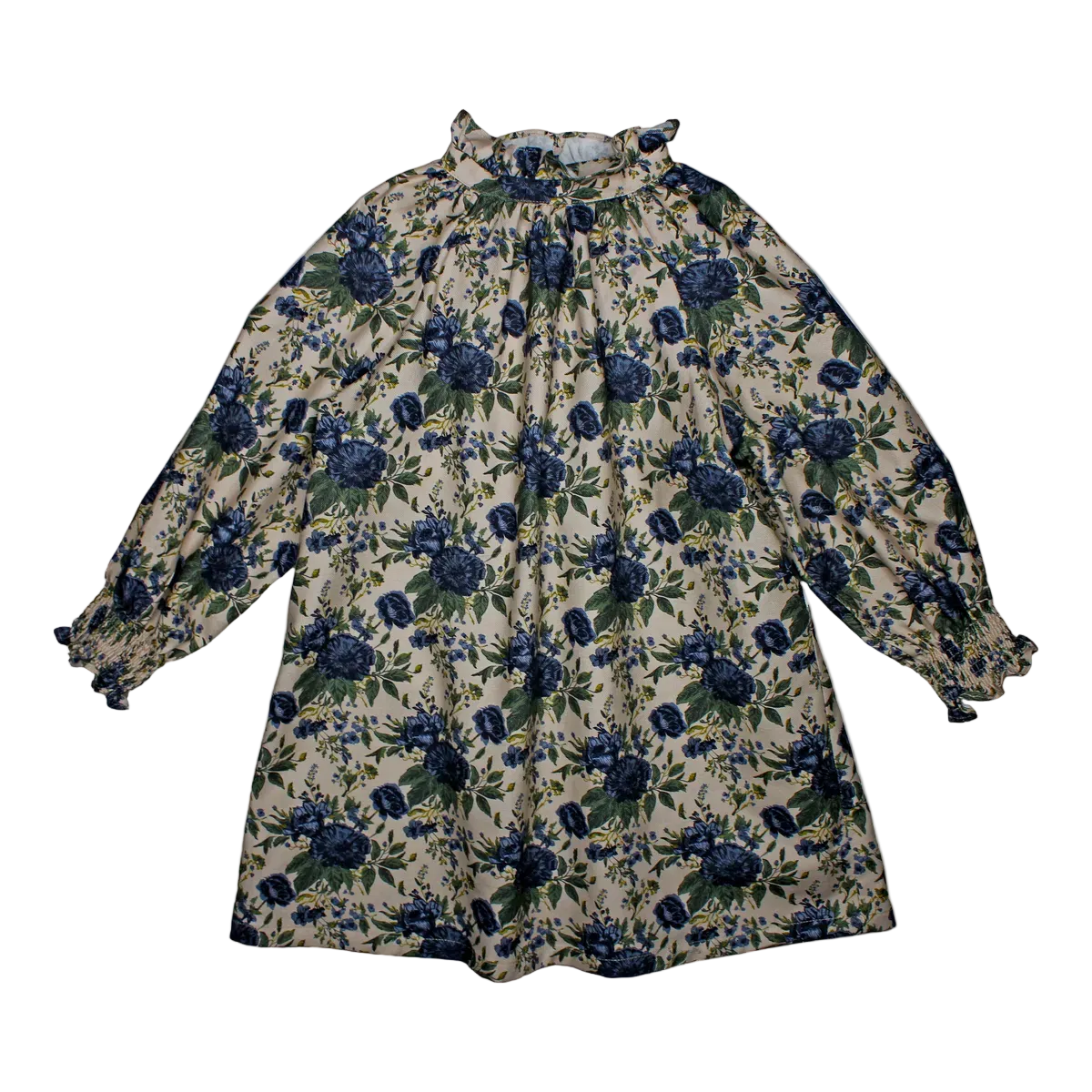 ANNA FLORAL DRESS
