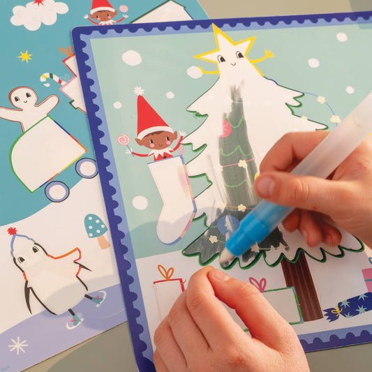 CHRISTMAS MAGIC  WATER PLACEMAT