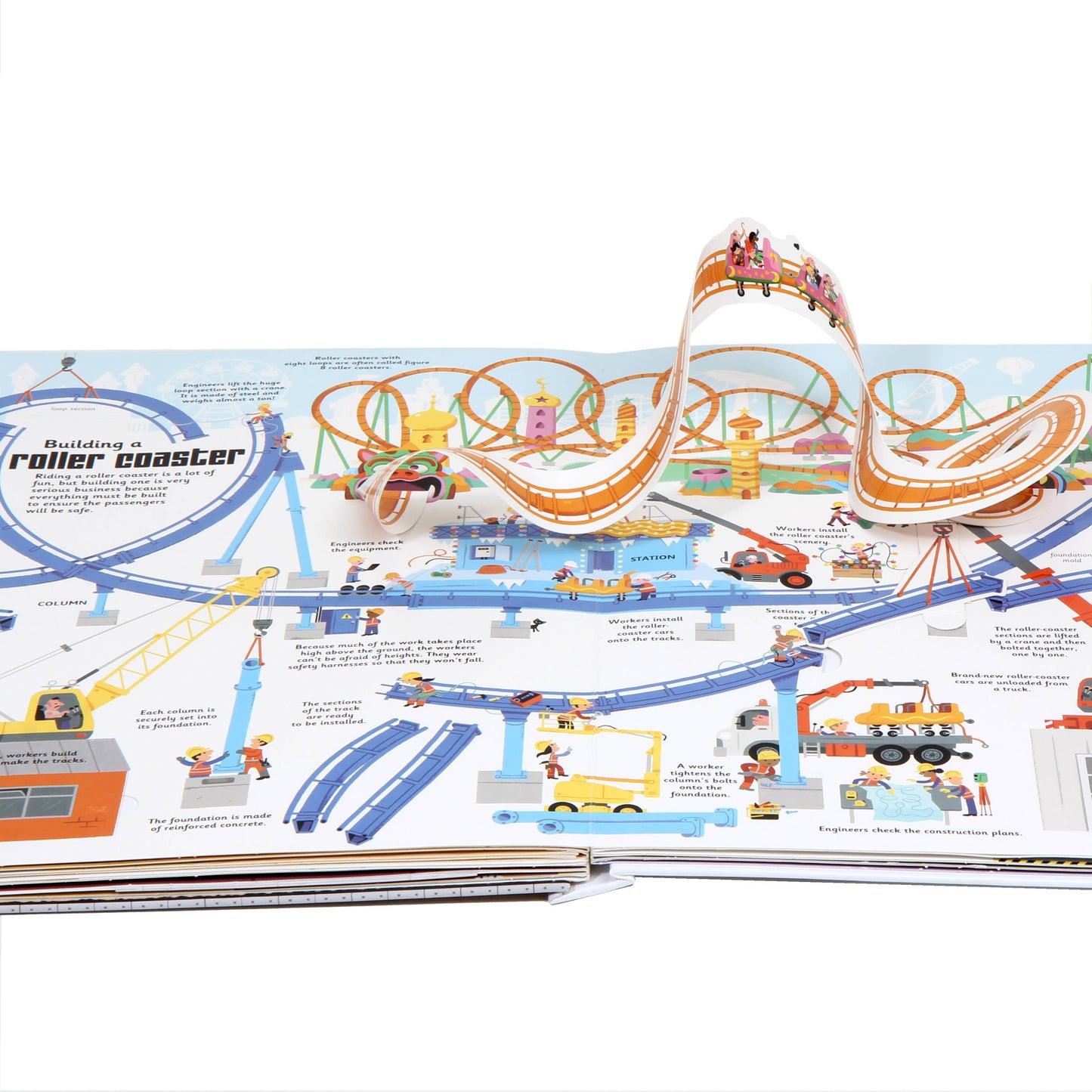 THE ULTIMATE CONSTRUCTION SITE BOOK