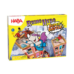 RHINO HERO - SUPER BATTLE STACKING GAME