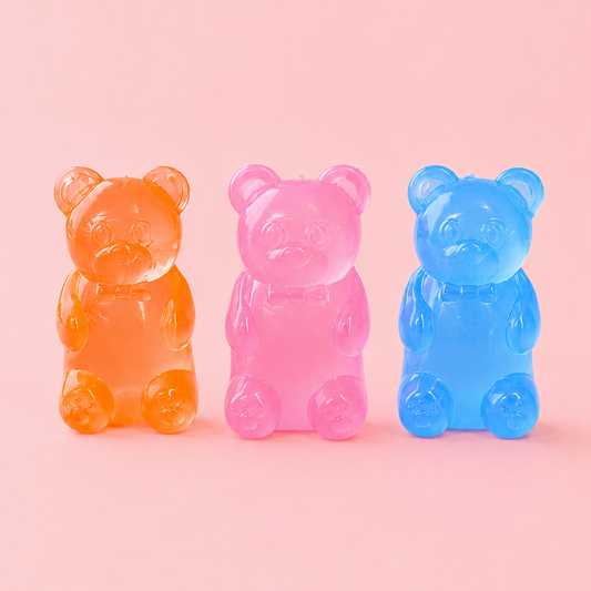 SUGAR POP GUMMY BEARS