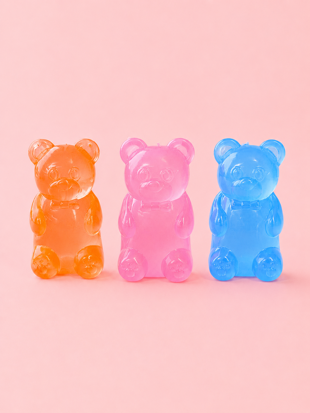 SUGAR POP GUMMY BEARS - PEACH