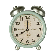 MAILEG MOUSE ALARM CLOCK - MINT