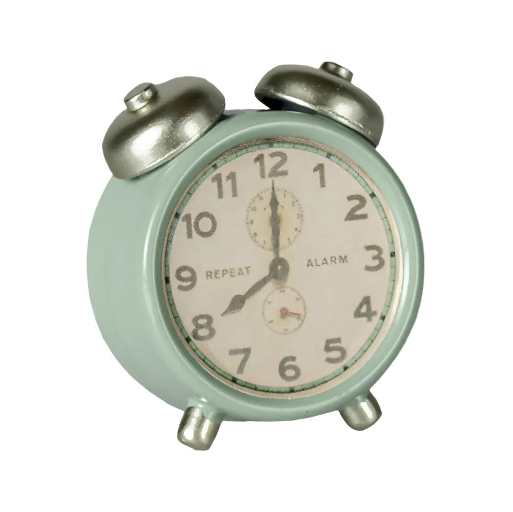 MAILEG MOUSE ALARM CLOCK - MINT