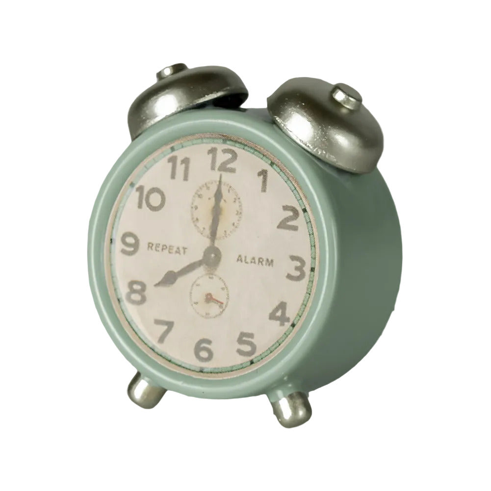 MAILEG MOUSE ALARM CLOCK - MINT