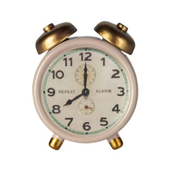 MAILEG MOUSE ALARM CLOCK - POWDER