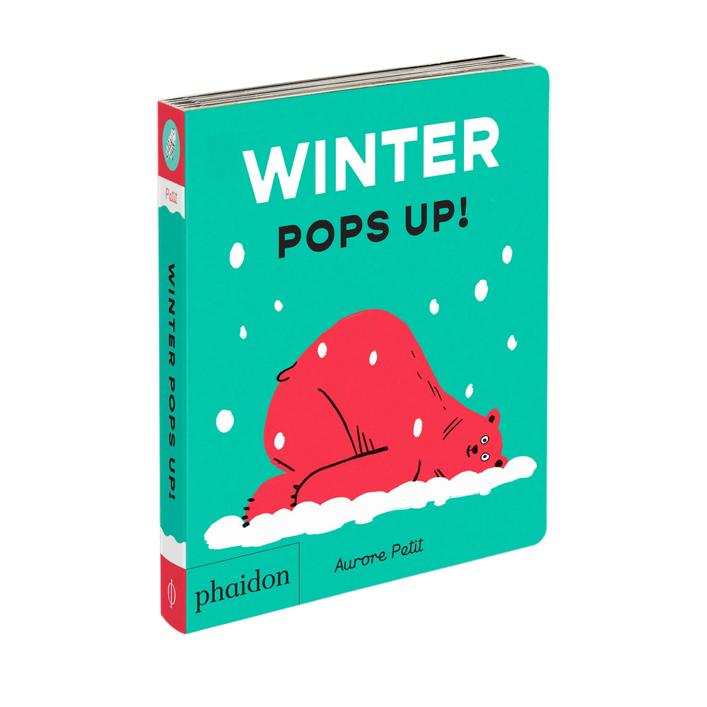 Winter Pops Up!
