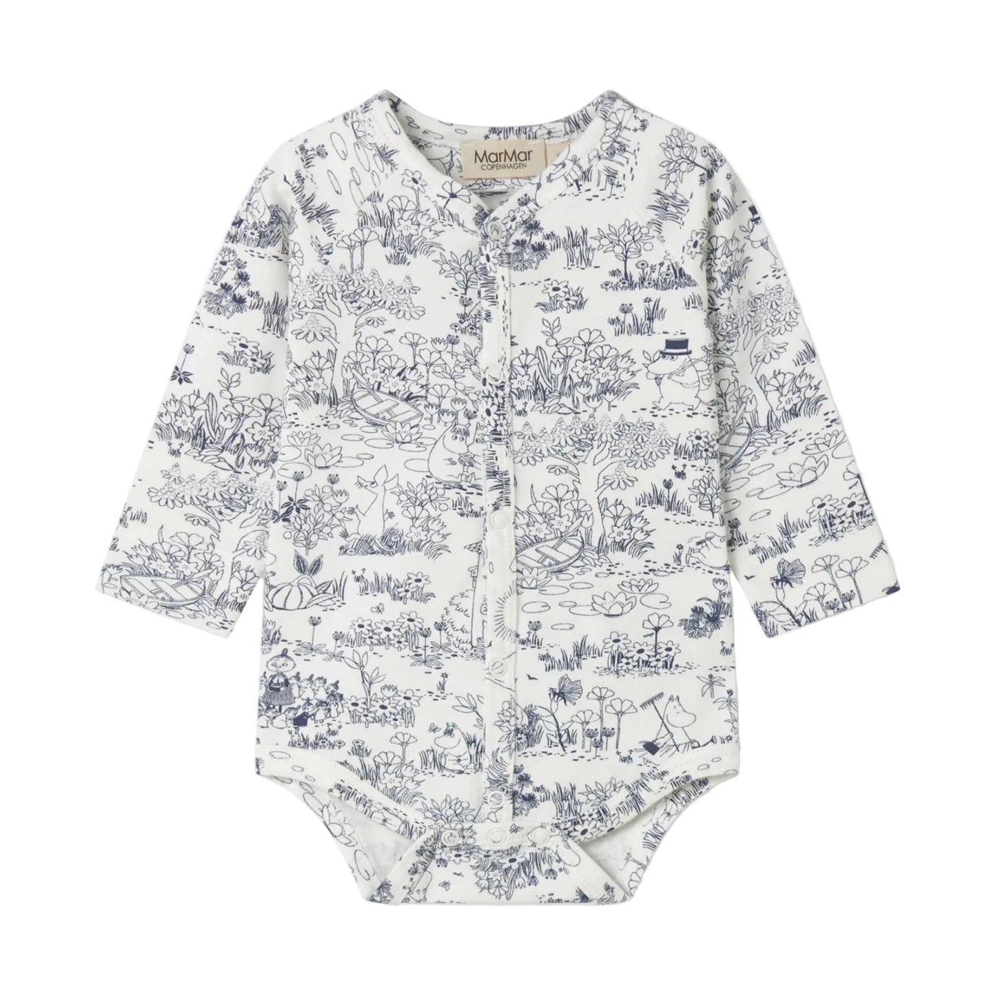MOOMIN VALLEY BRUNO 3 PIECE SET