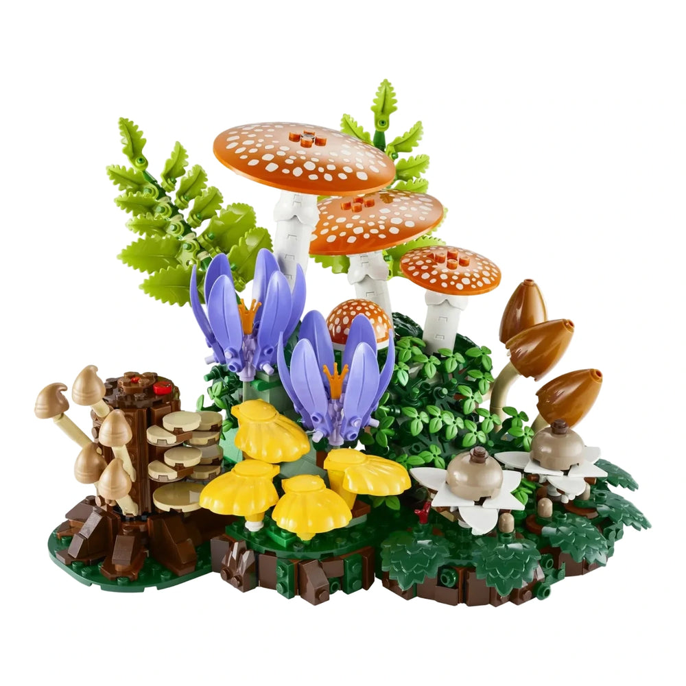 WOODLAND MUSHROOMS BOTANICAL