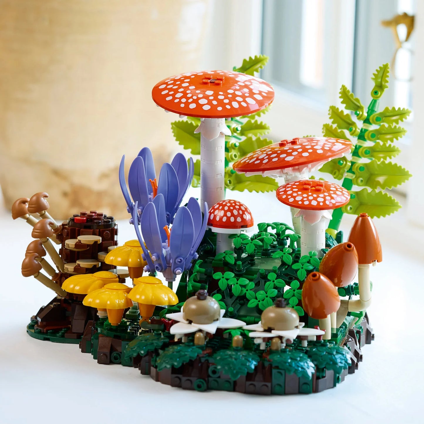 WOODLAND MUSHROOMS BOTANICAL