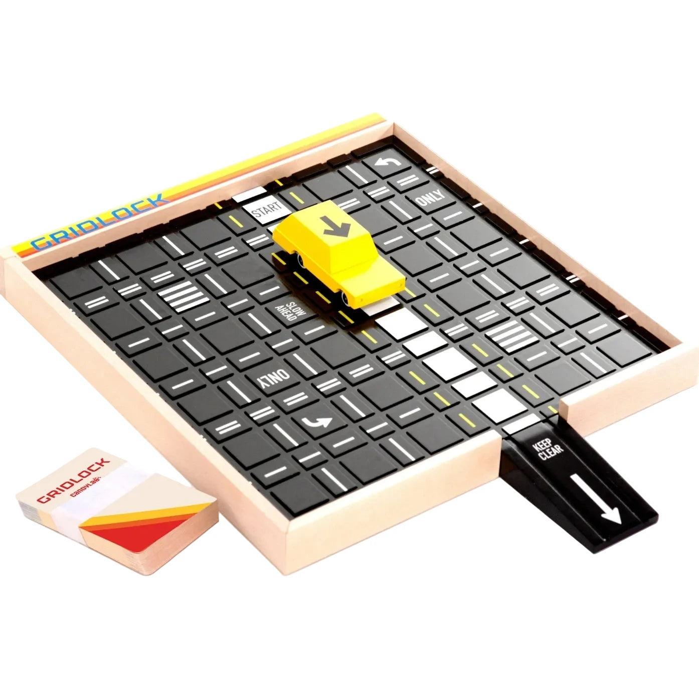 GRID LOCK PUZZLE BOARD