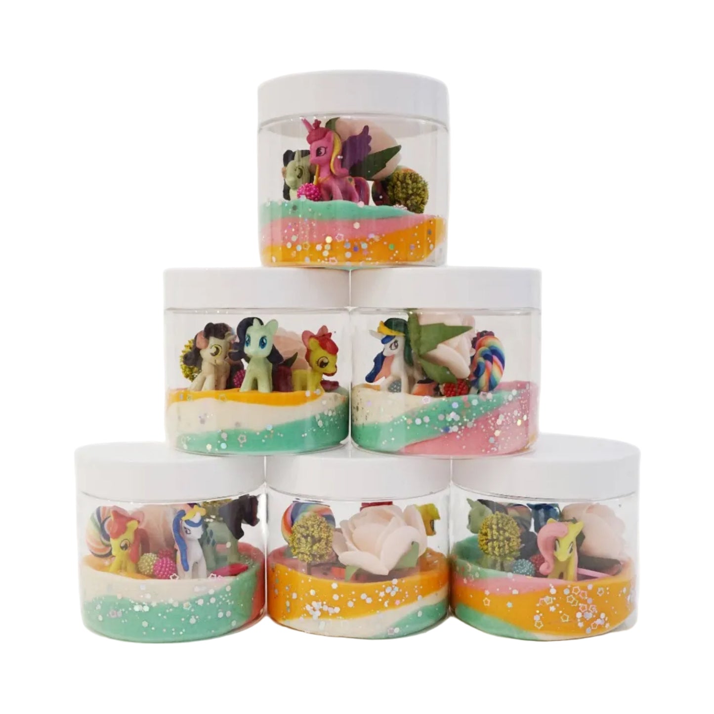 MY LITTLE PONY SENSORY BIG JAR