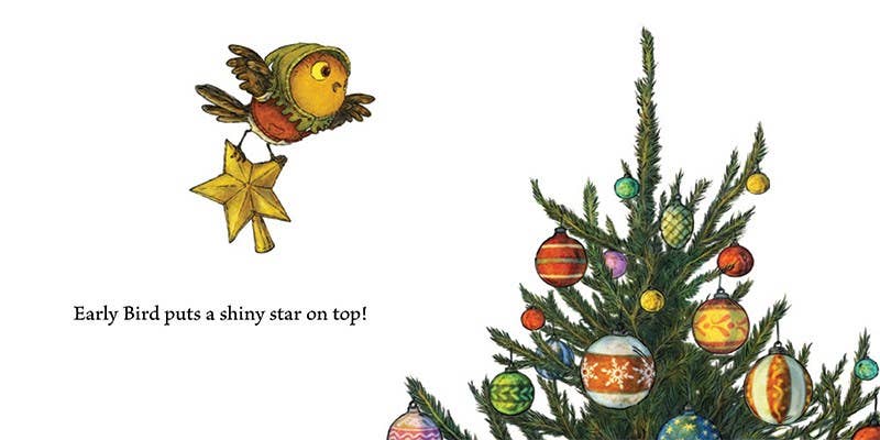 Knight Owl's Little Christmas: Board Book