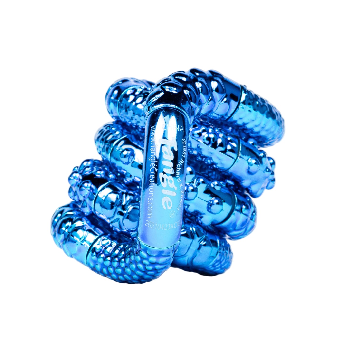 TANGLE® JR. TEXTURED METALLIC SENSORY TOY