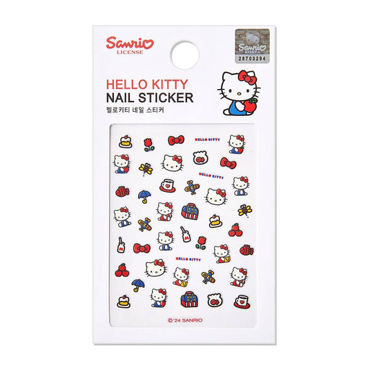 HELLO KITTY NAIL STICKERS
