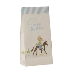 HAPPY BIRTHDAY GOODIE BAGS - COWBOY