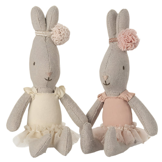 MICRO RABBIT BALLERINA - ROSE SKIRT
