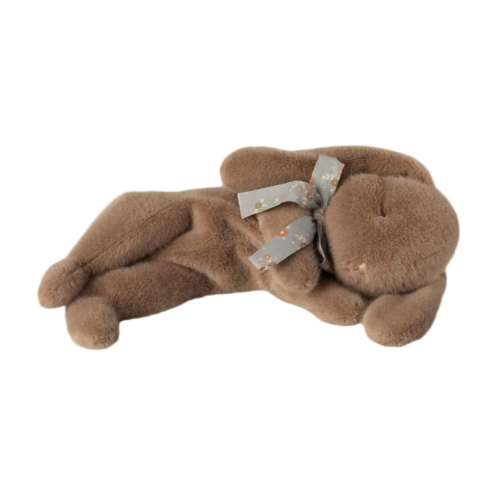 MAILEG SLEEPING BUNNY PLUSH - SOFT BROWN
