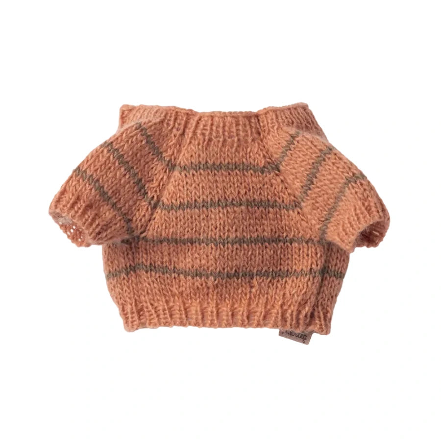 PUPPY SWEATER - CORAL