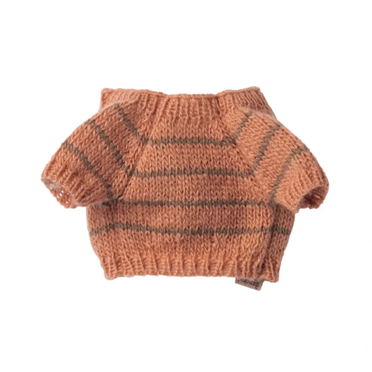 PUPPY SWEATER - CORAL