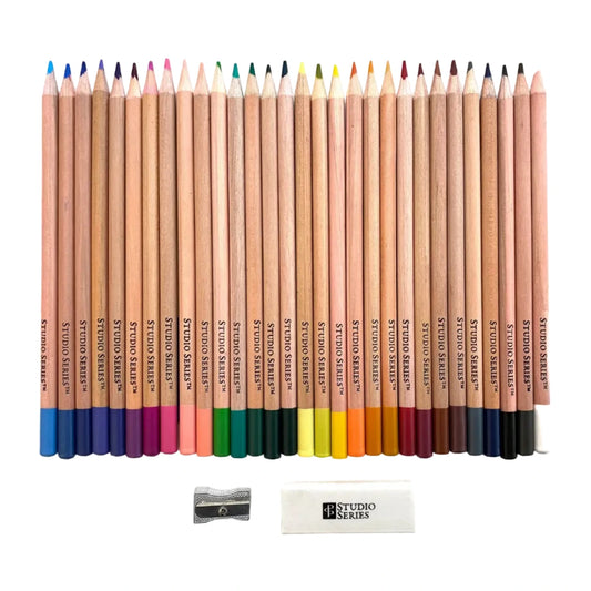 STUDIO SERIES COLORED PENCILS - SET OF 30