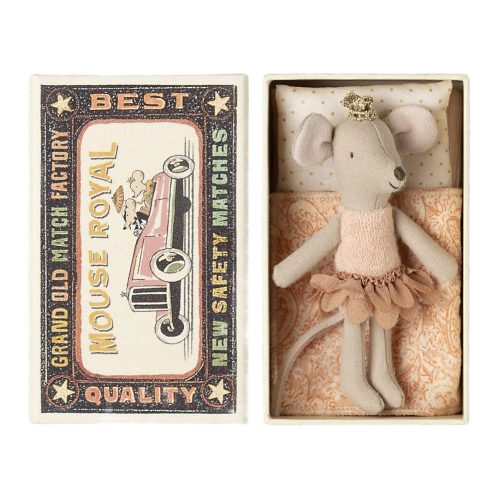 LITTLE SISTER PRINCESS MOUSE IN MATCHBOX