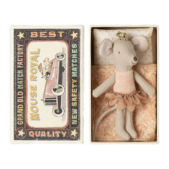 LITTLE SISTER PRINCESS MOUSE IN MATCHBOX