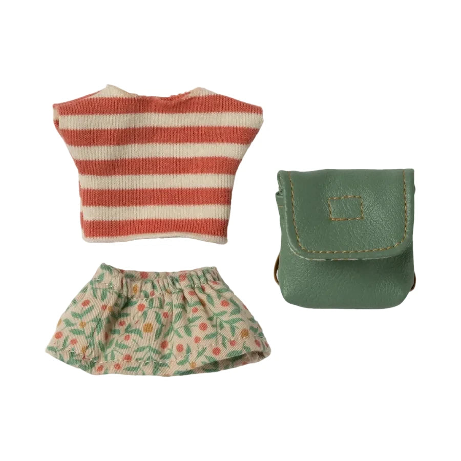 BIG SISTER MOUSE CLOTHING SET - GREEN