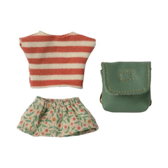BIG SISTER MOUSE CLOTHING SET - GREEN