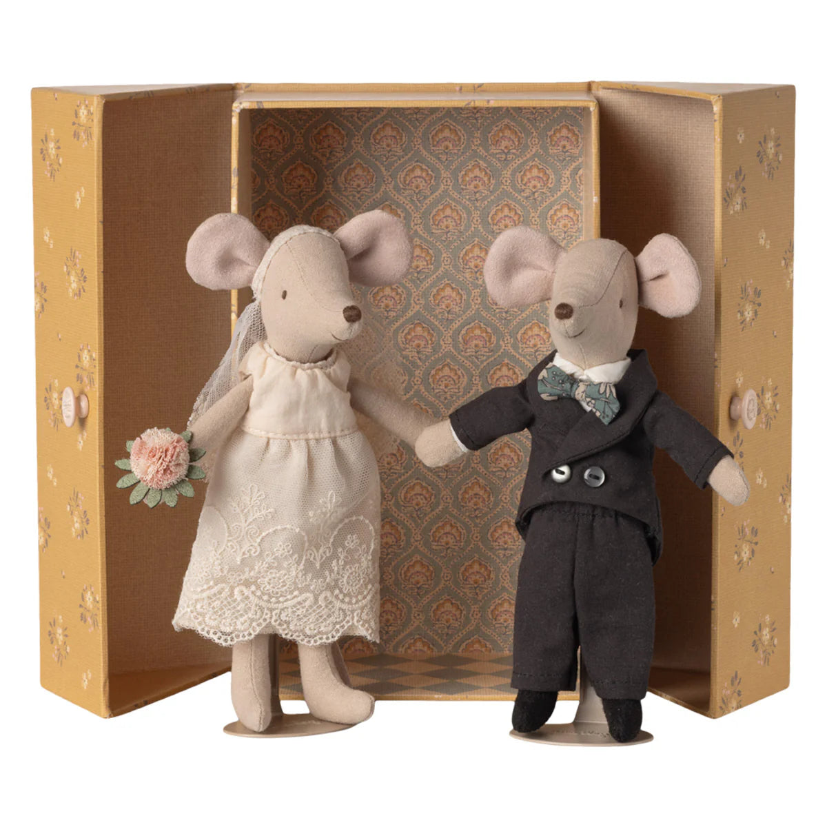 MAILEG MICE, RABBITS, CATS, & BEARS — Little-ish