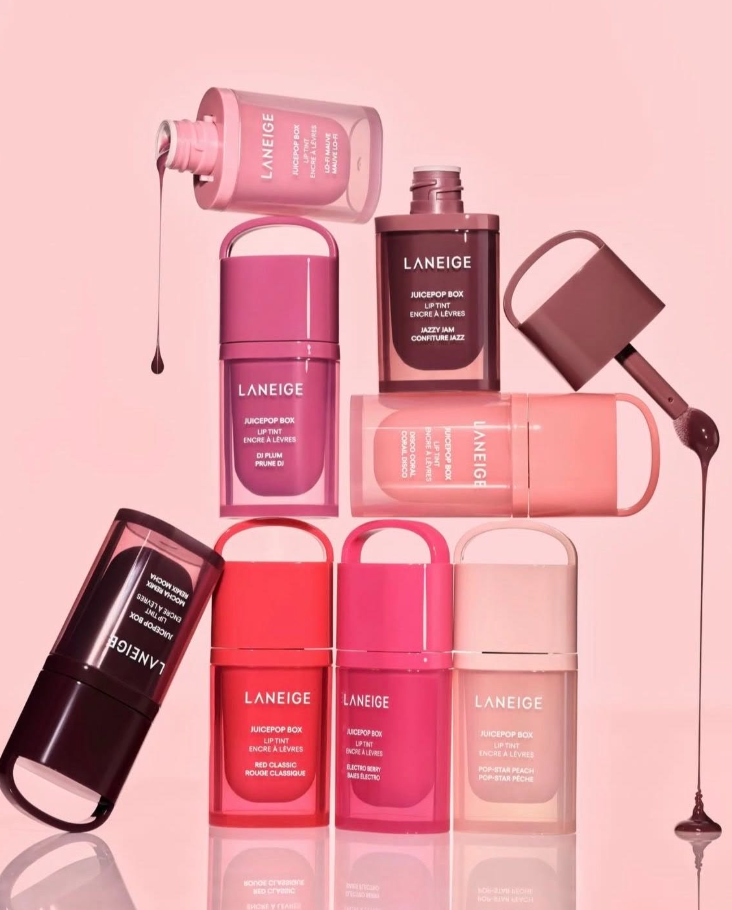 LANEIGE JUICE POP LIP OIL TINT - KPOP PINK