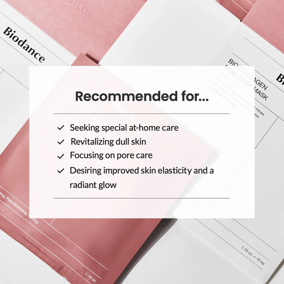 BIODANCE COLLAGEN FACE MASK