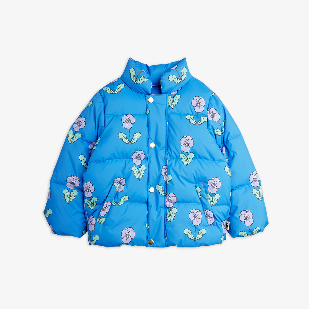 VIOLAS AOP CITY PUFFER