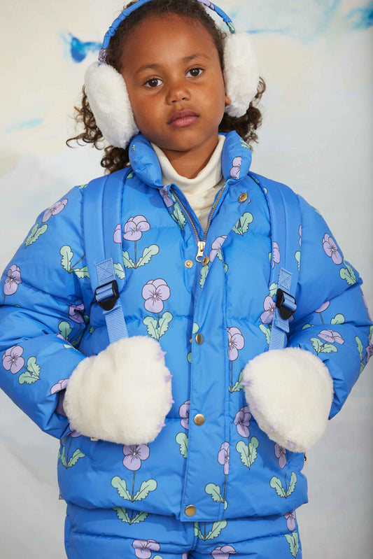 VIOLAS AOP CITY PUFFER