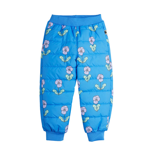 VIOLAS AOP PADDED OUTERWEAR TROUSERS