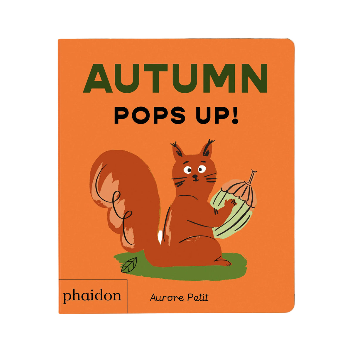 AUTUMN POPS UP!