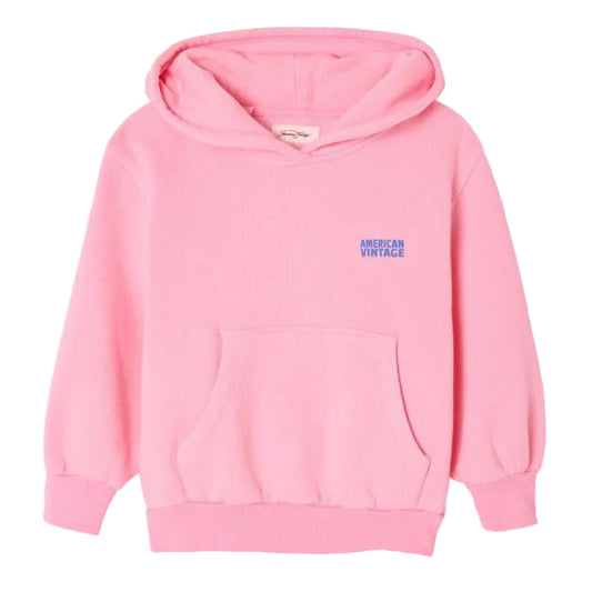 AMERICAN VINTAGE IZUBIRD HOODIE - VINTAGE COTTON CANDY