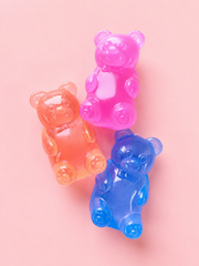 SUGAR POP GUMMY BEARS - PEACH