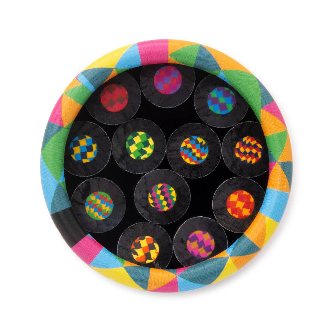 KALEIDOSCOPE MULTI-COLORED PENCIL SET