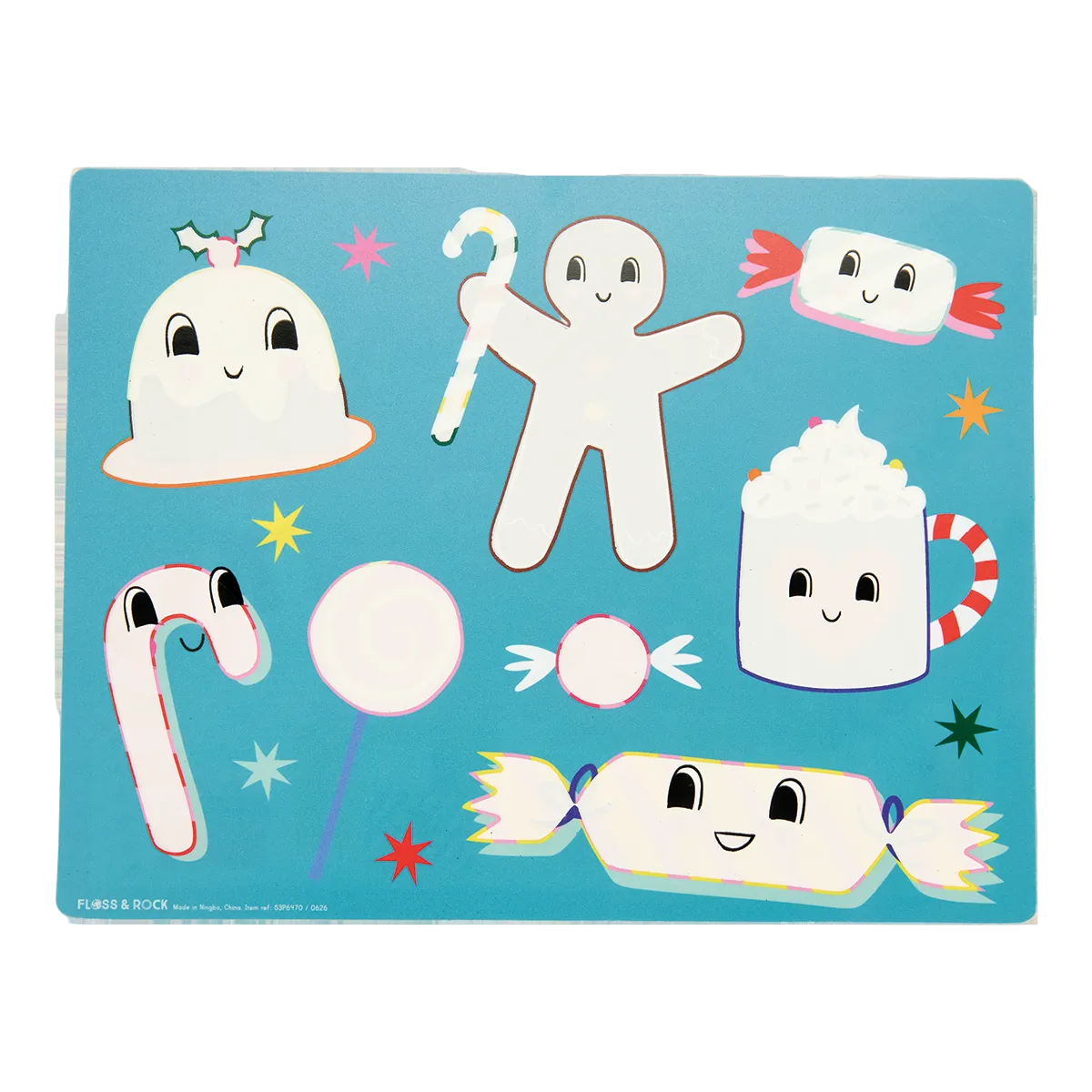 CHRISTMAS MAGIC  WATER PLACEMAT