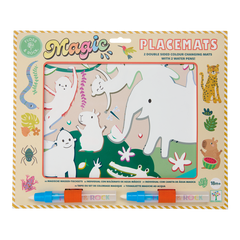 JUNGLE MAGIC WATER COLORING MATS