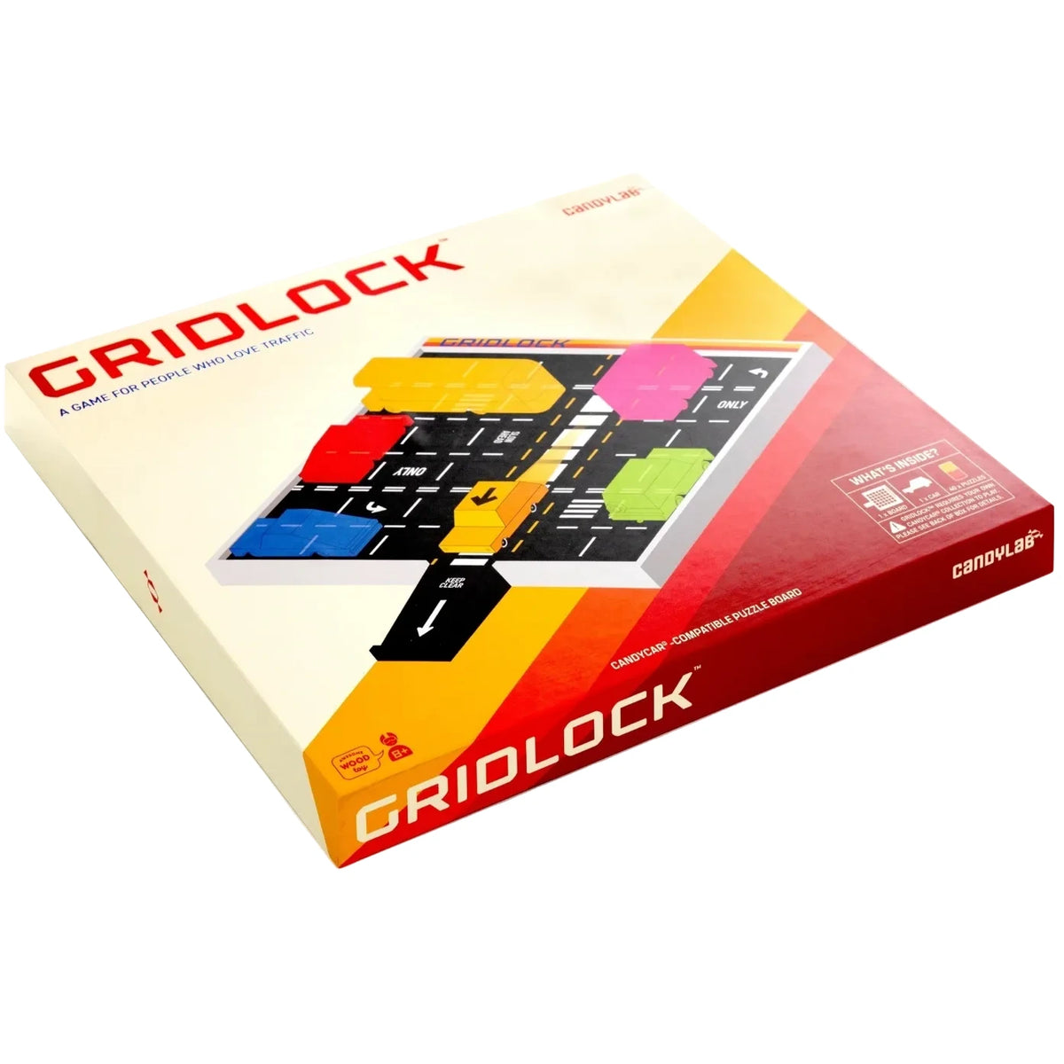 Grid Lock Task GRID LOCK PUZZLE BOARD – Little-ish
