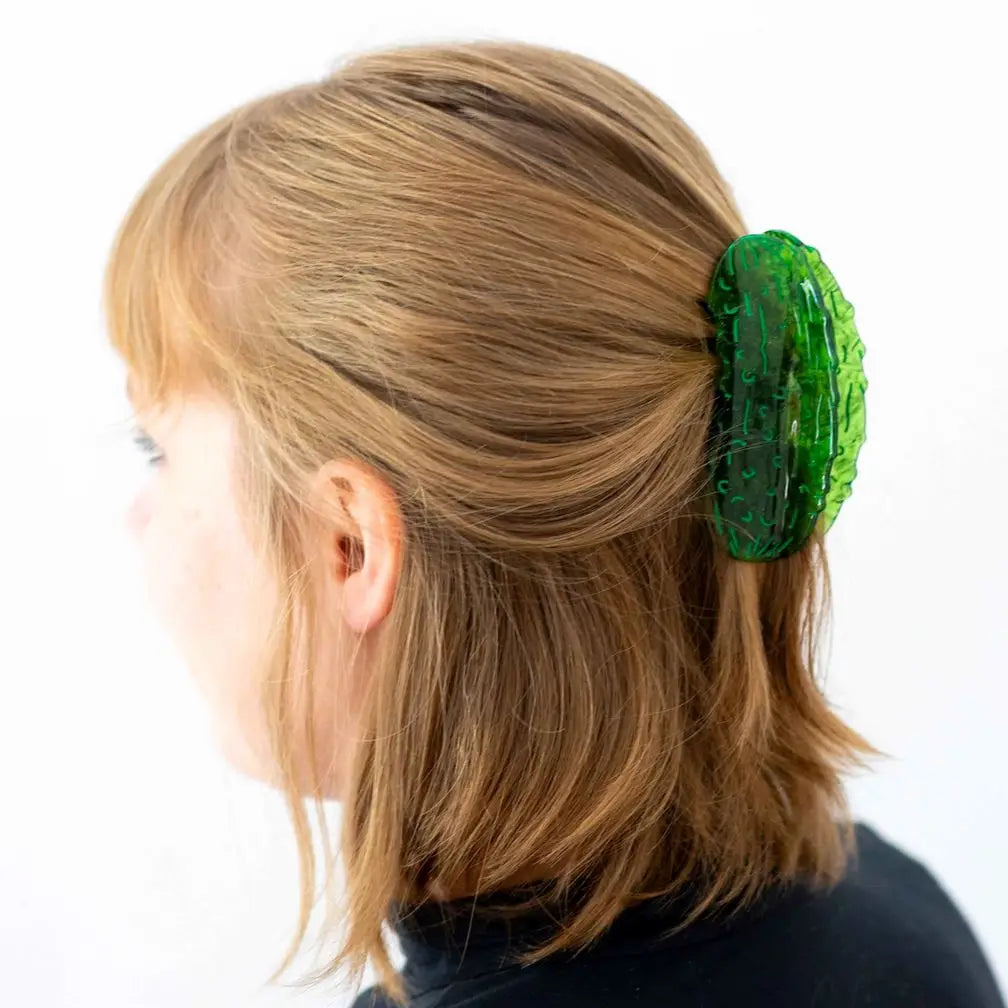PICKLE HAIR JAW CLIP