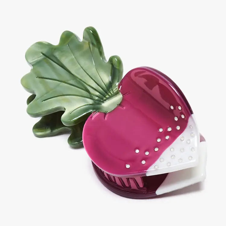FRENCH RADISH HAIR JAW CLIP