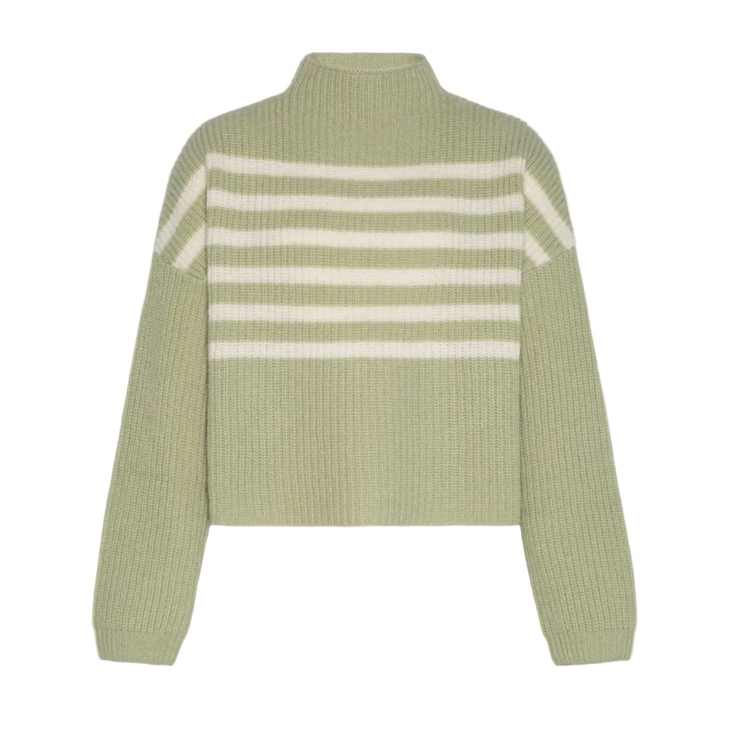 JUICY WOOL STRIPE SWEATER