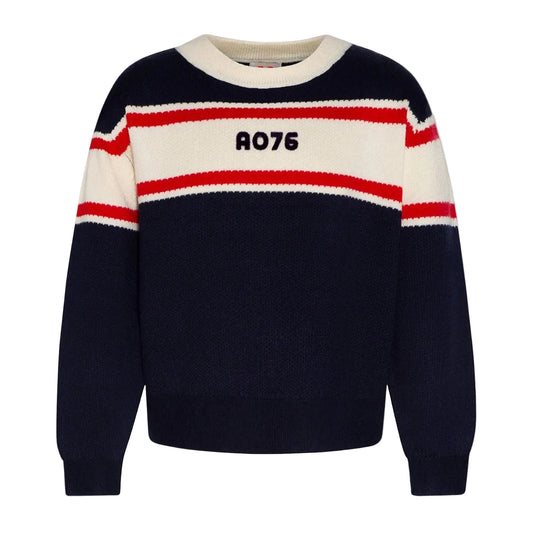 ELLY CREWNECK CASHMERE SWEATER