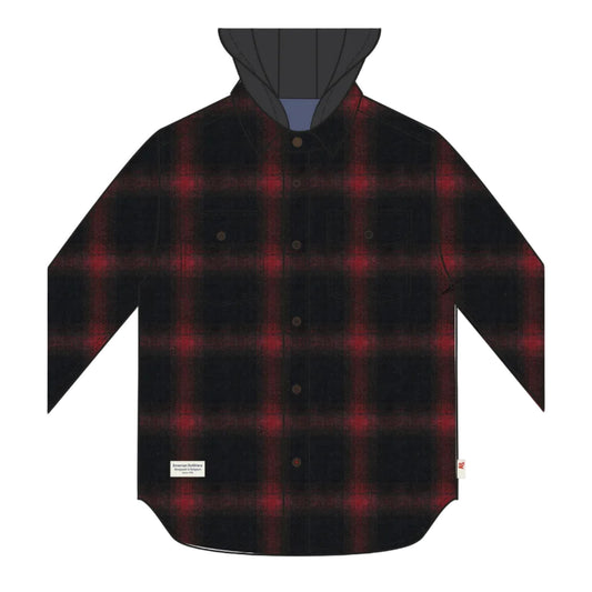 HALLYDAY OVERSHIRT GROENWOUD