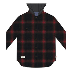 HALLYDAY OVERSHIRT GROENWOUD